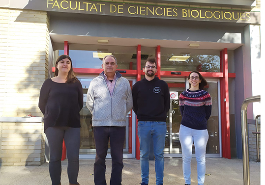 Equip de la Universitat que ha realitzat la investigació