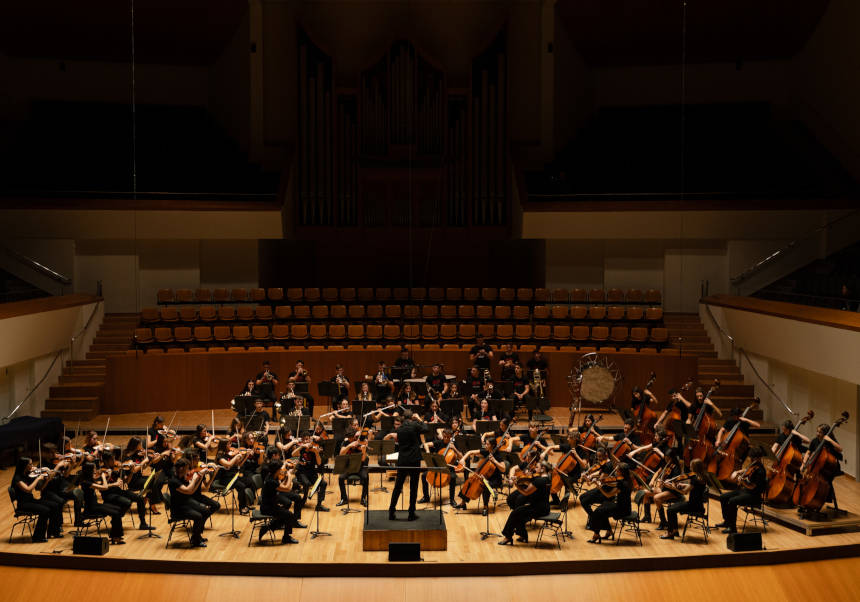 Concert d'Obertura del Curs 2023-24 al Palau de la Música. FOTO D'ARXIU.