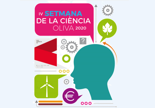 Cartel de la Semana de la Ciencia