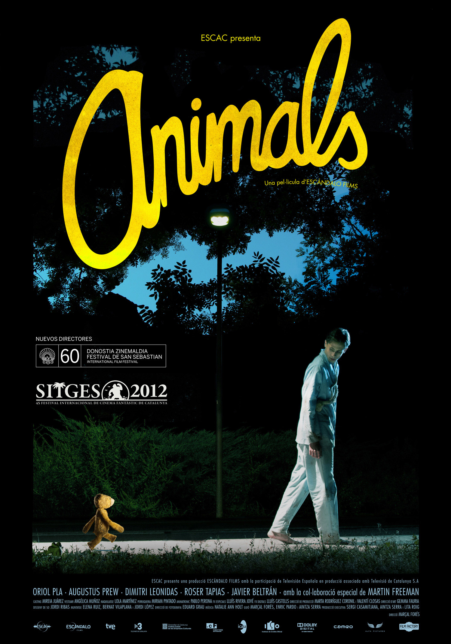 Cartel de la película Animals