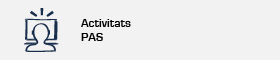 S'obrirà una nova finestra. Activitats PAS
