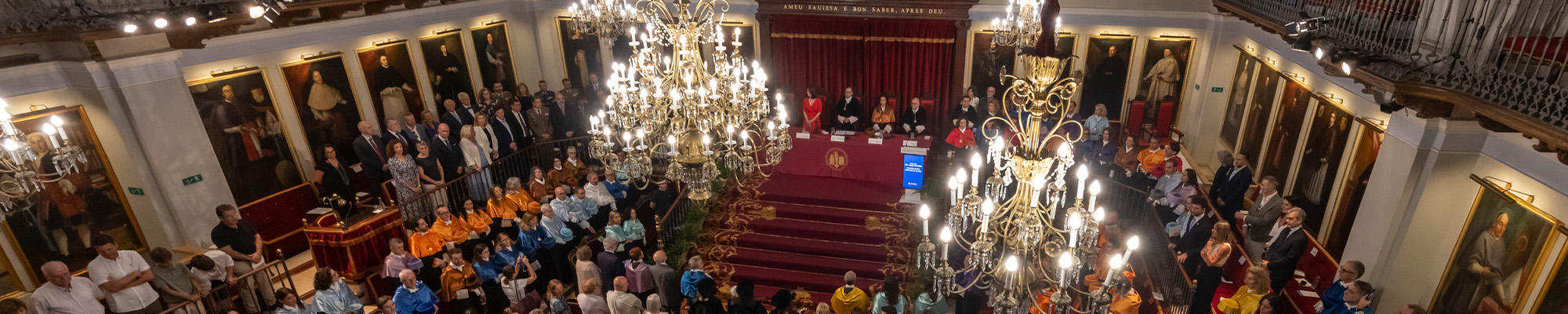 Inici de l'acte d'obertura. Foto: Miguel Lorenzo.