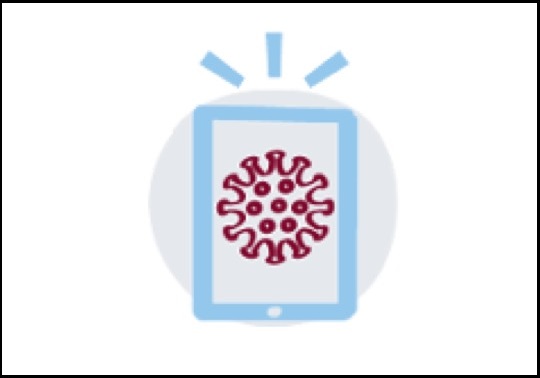 Logo ERI + Coronavirus
