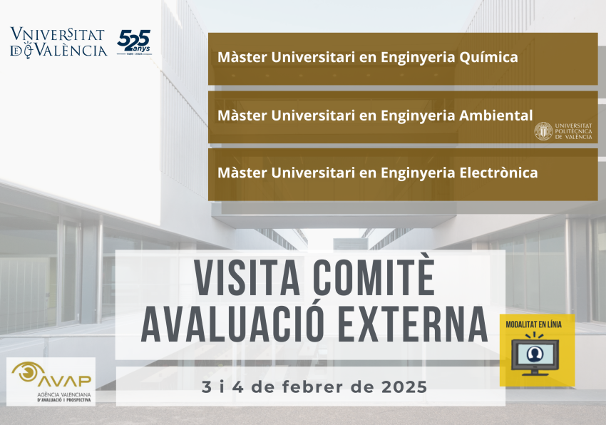 Visita comitè avaluació externa