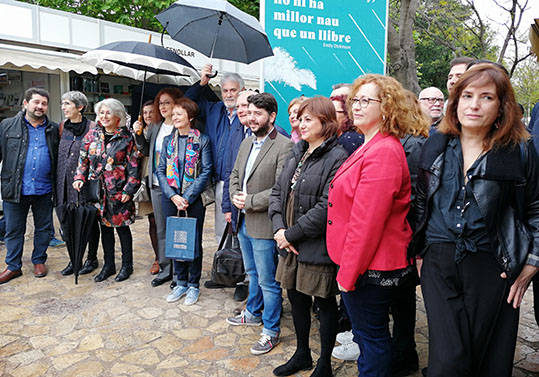 Inauguració de la Fira del Llibre d'enguany