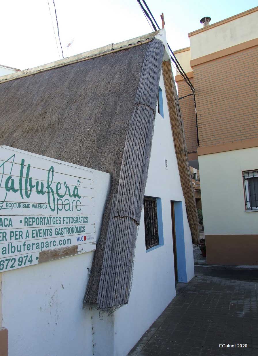 Barraca i casa del carrer Albufera 16
