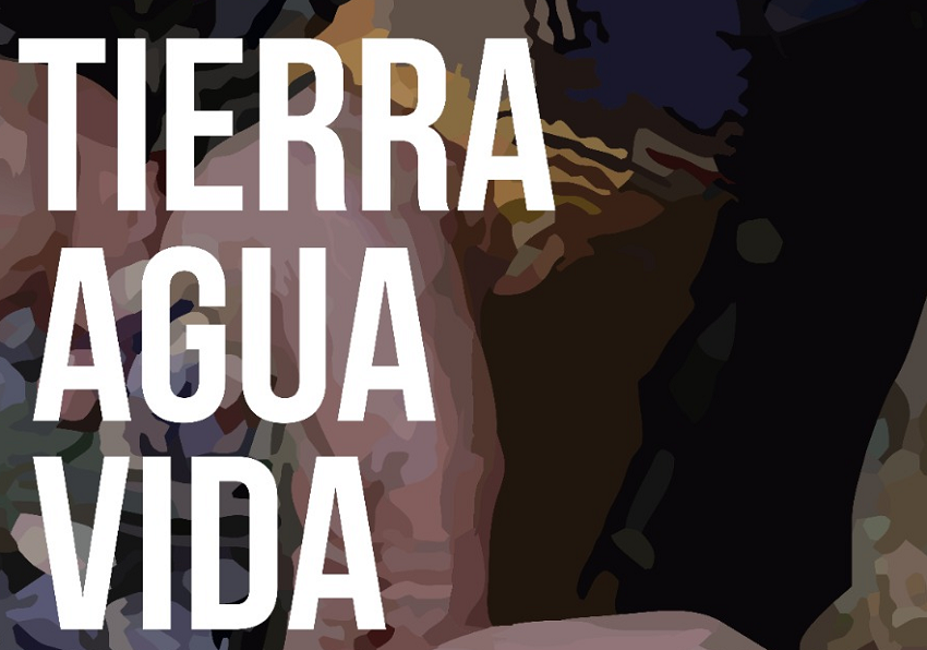 Cartel Tierra Agua y Vida