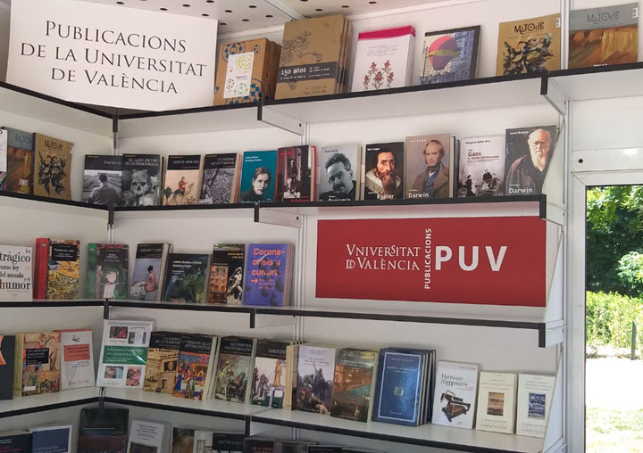 PUV stand in Madrid
