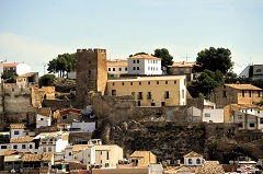 Vista del Castell