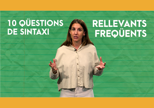 Ben dit! 59 Les deu imprescindibles per a dir-ho ben dit