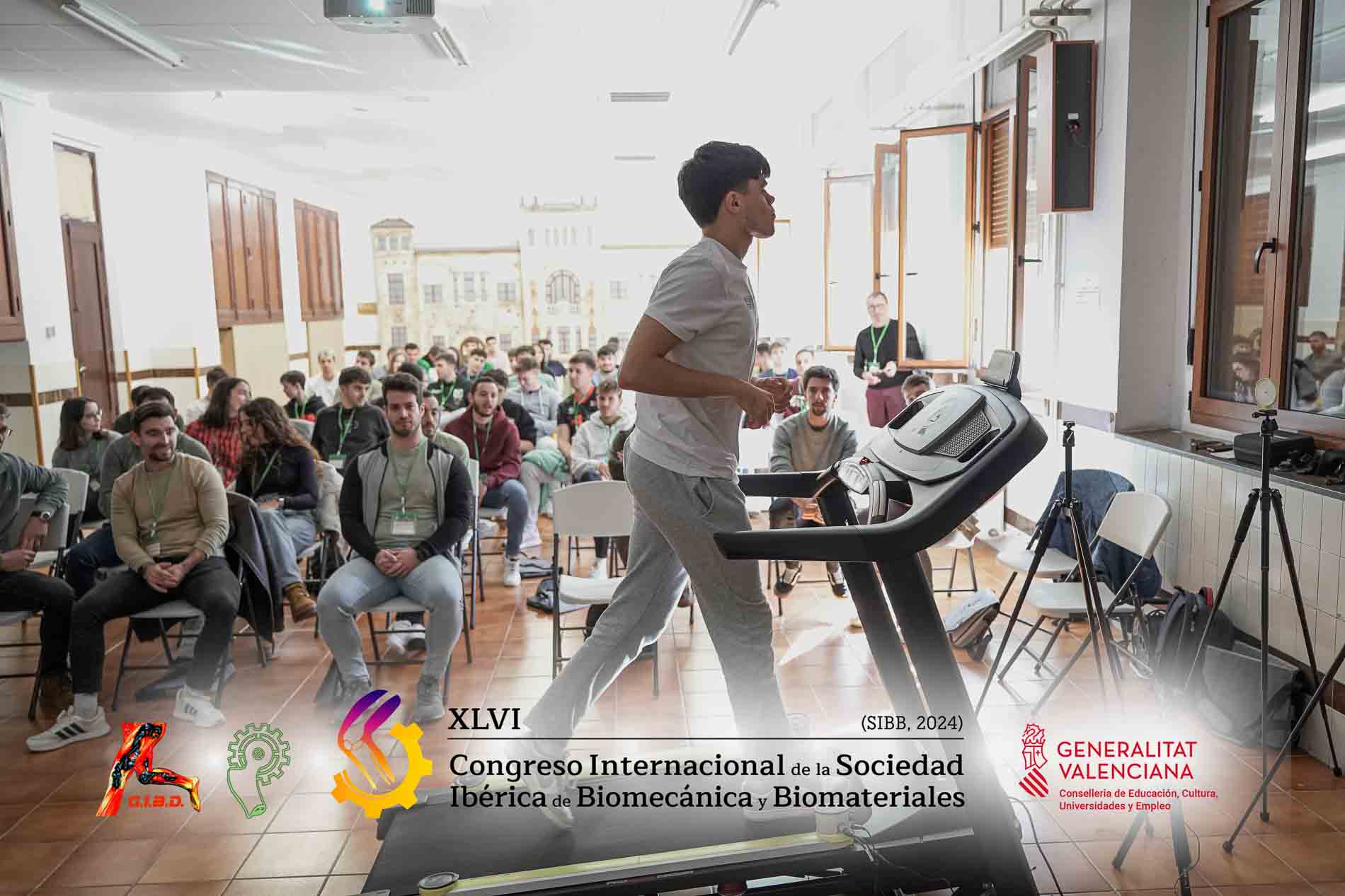XLVI Congrés Internacional de la Societat Ibèrica de Biomecànica i Biomaterials