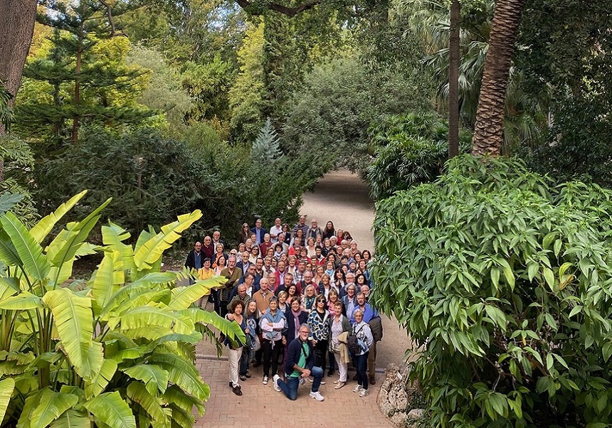 Nau Gran UV. Visita al Jardí Botànic