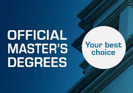 Official Master's Degrees UV