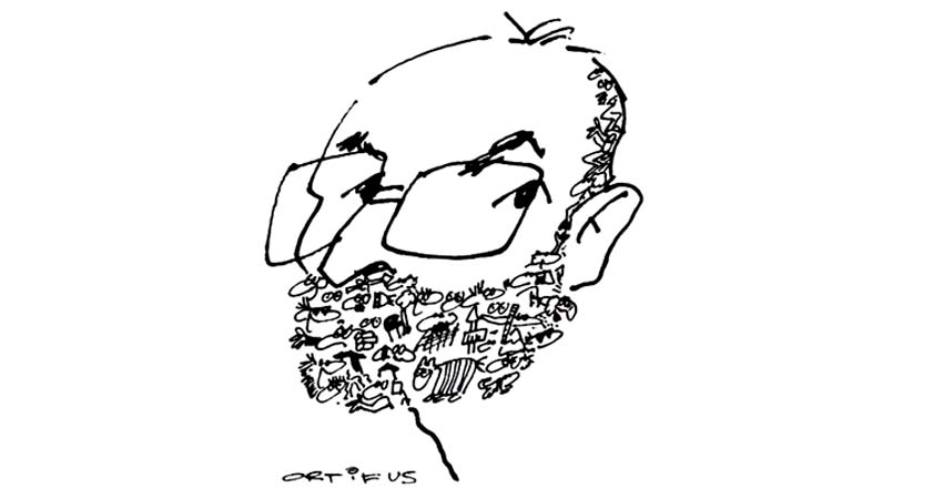 Caricature of Ortifus