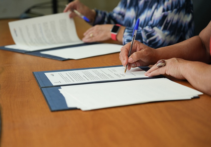Firma conveni