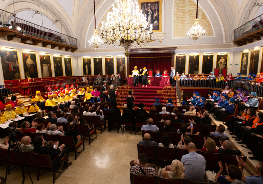 Imatge del esdeveniment:Acte de Lliurament de Premis Extraordinaris de Doctorat