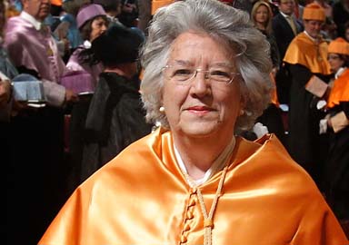 María Ángeles Durán.