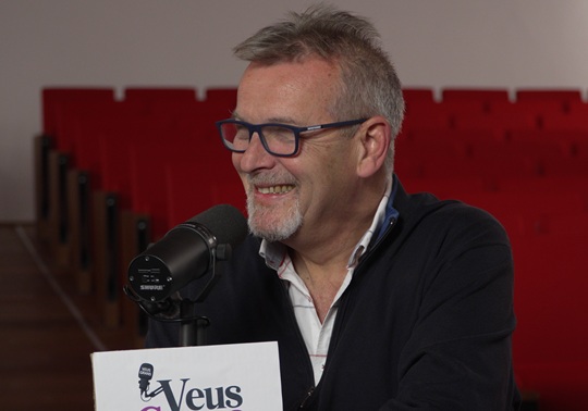 Ximo Revert, professor d'Història de l'Art