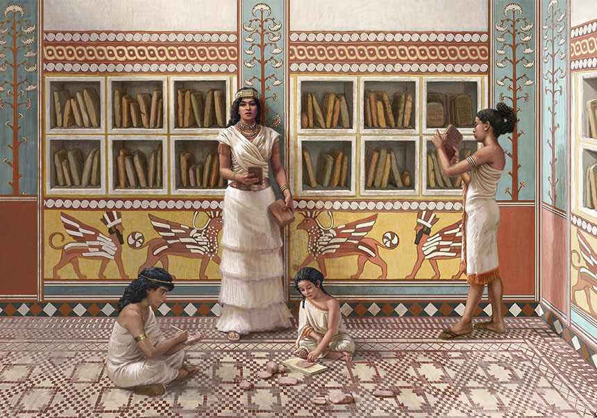 Poster of ‘Shared experiences: introducing gender perspective in the teaching of the history of ancient cultures’