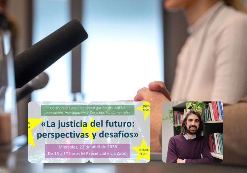 Professor Adrián Palma, member of GIN, participates in a Jean Monnet seminar
