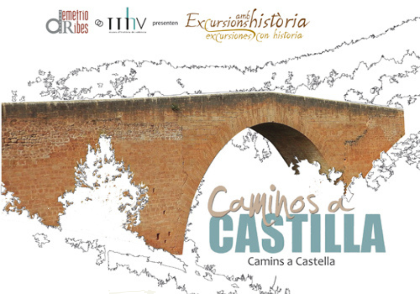 Cartel Excursións amb història