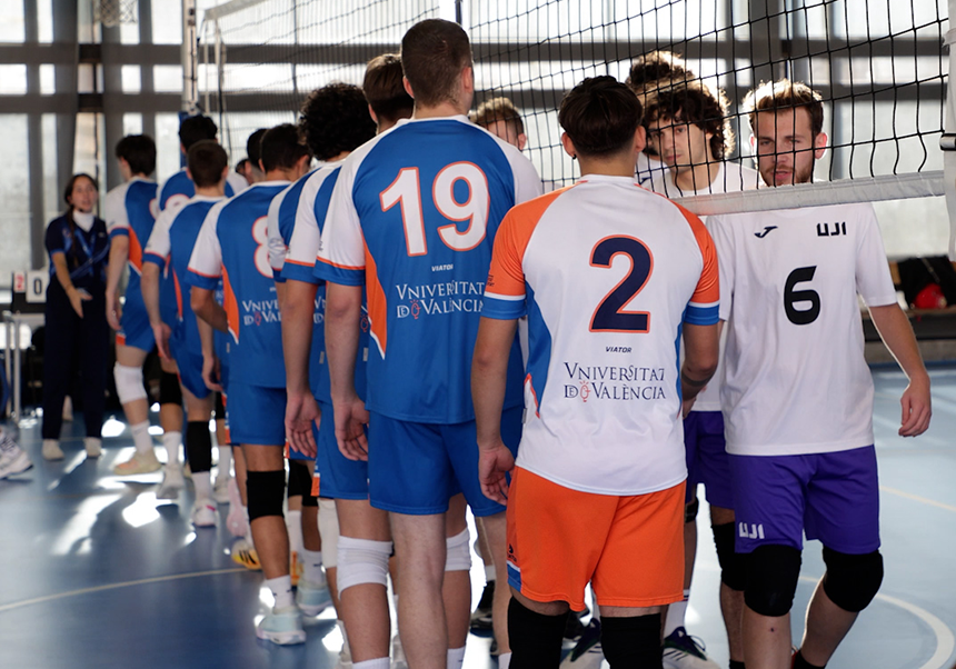 Formació dels equips de voleibol masculí