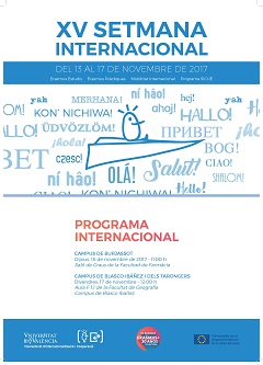 Informative sessions of Iternational Program