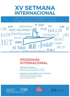 Charlas Informativas Programa Internacional