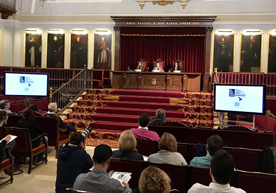 Inaugurada la Jornada sobre intervención en violencia de género