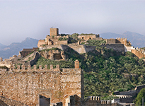 Heritage of Sagunto (valencia plaza)