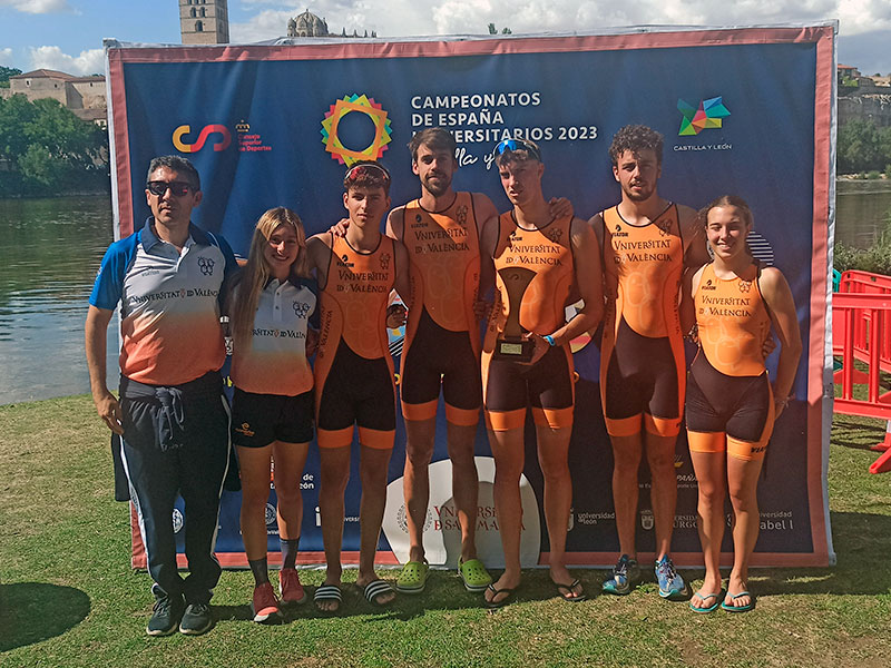 Campeonato de España Universitario de triatlón 2023