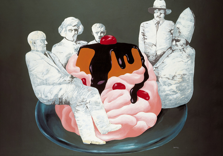 Obra de l'exposició a La Nau 