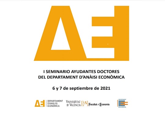 I Seminario Ayudantes Doctores del departamento de análisis económico