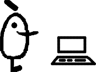 Logo departament d'informàtica