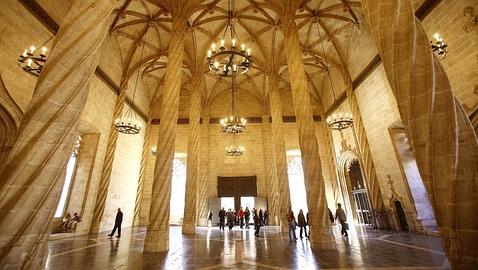 Llotja de la seda de València