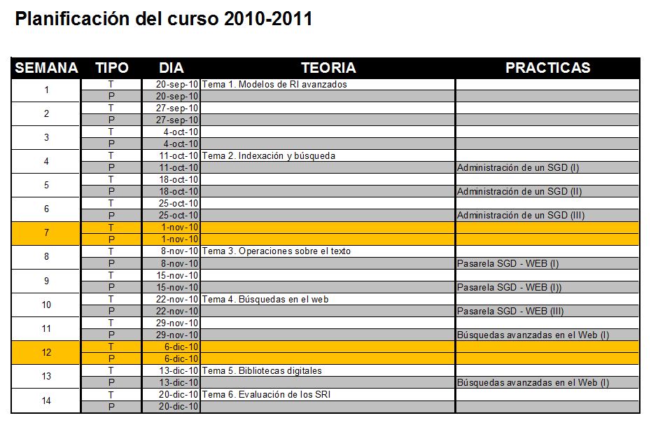 Calendario