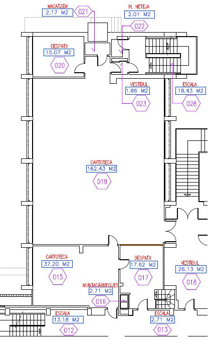 Map of the Maps Library