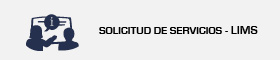 Se abrirá una nueva ventana. LIMS - Solicitud de Servicios