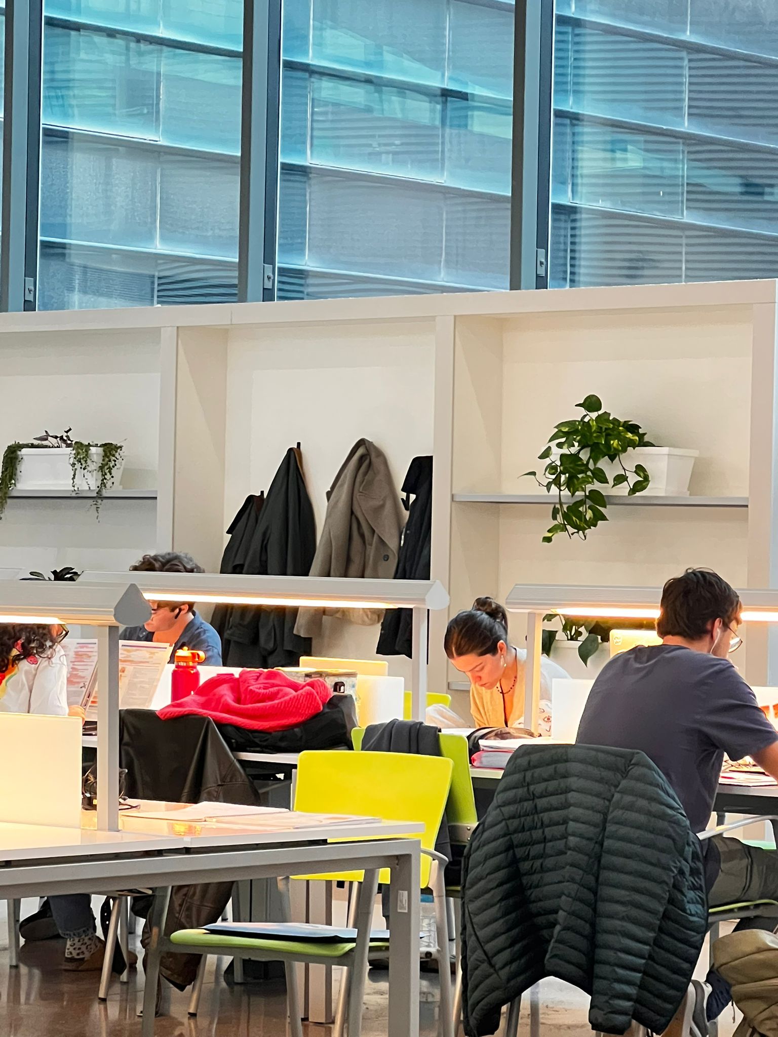 Imatge planta 1 biblioteca