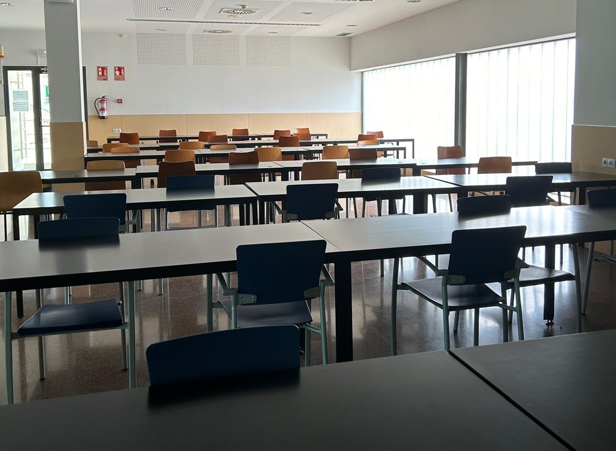 Imatge sala tercer pis Facultat Medicina