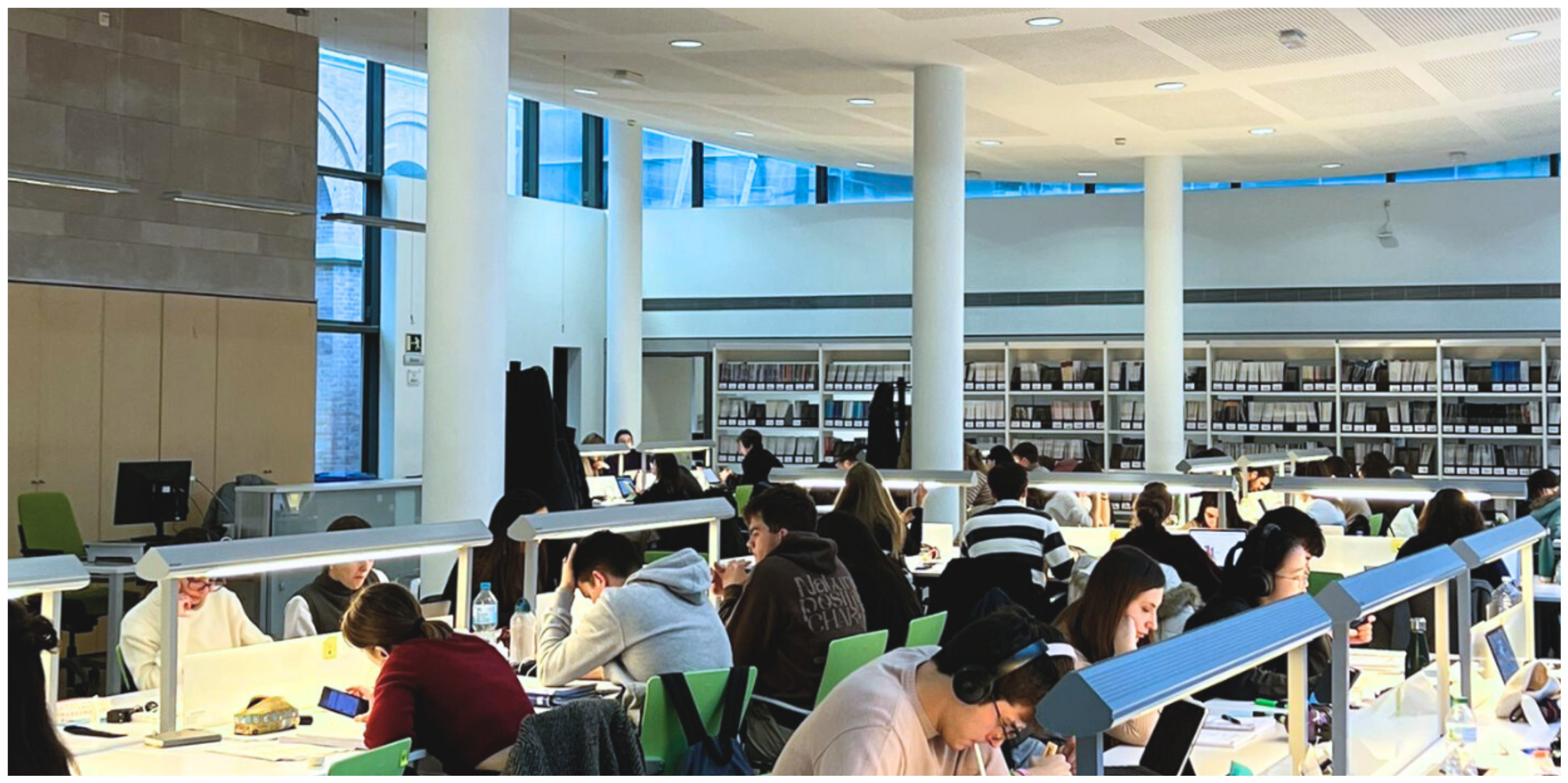 Sala de estudio de la planta 1