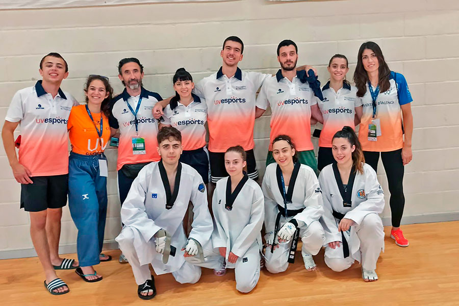 Campeonato de España Universitario de Taekwondo 2022
