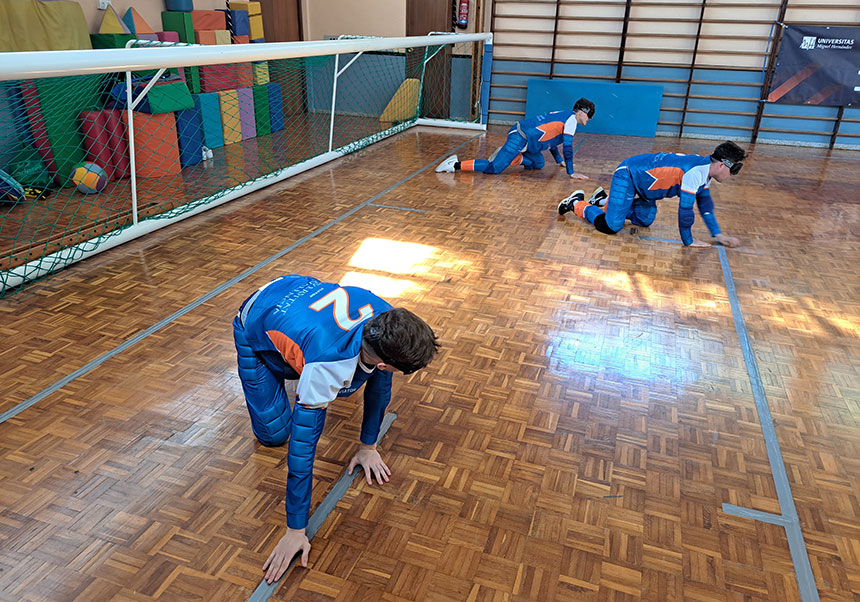 Partit Goalball