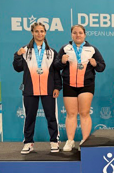 Inés Vega i Arantxa Perles