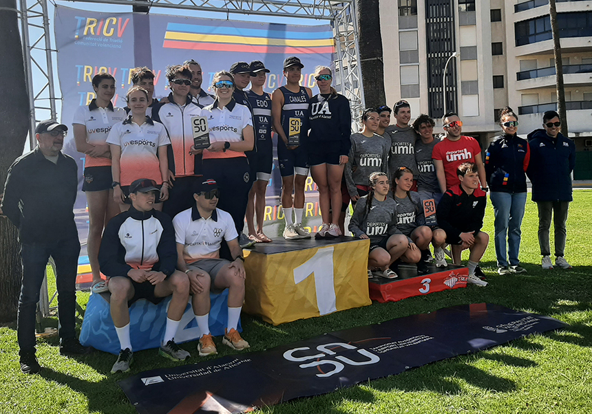 equip de triatló