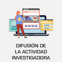 Difusión de la actividad investigadora