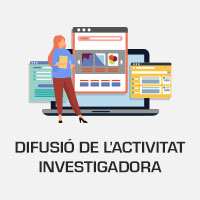 Difusió de l'activitat investigadora