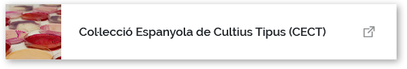 Col·lecció Espanyola de Cultius Tipus (CECT)