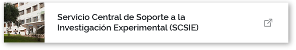 Servicio Central de Soporte a la Investigación Experimental (SCSIE)