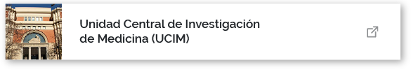 Unidad Central de Investigación de Medicina (UCIM)